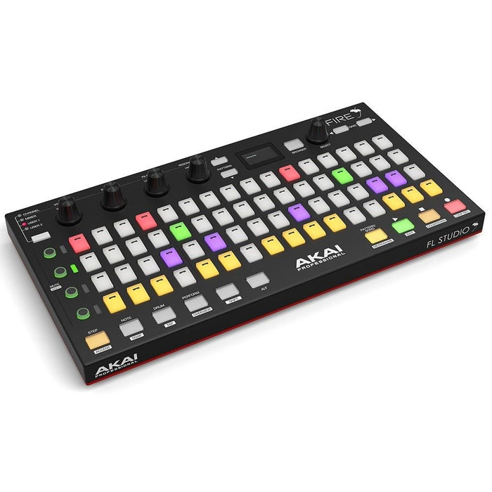 AKAI | FIRE | Dedicated Hardware Controller for FL Studio (inc. FL Studio Fruity Fire Edition) (69/FIRE) - Gsus4