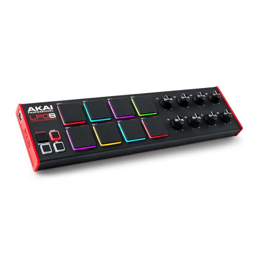 AKAI | LPD8 MK2 | MIDI Pad Controller (69/LPD8MK2) - Gsus4