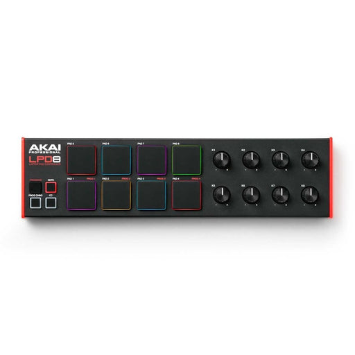 AKAI | LPD8 MK2 | MIDI Pad Controller (69/LPD8MK2) - Gsus4