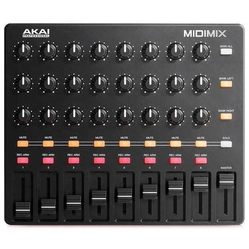 AKAI | MIDImix | High - Performance Portable Mixer DAW Controller (69/MIDIMIX) - Gsus4