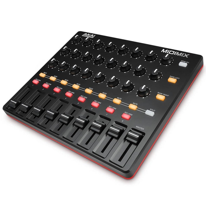 AKAI | MIDImix | High - Performance Portable Mixer DAW Controller (69/MIDIMIX) - Gsus4
