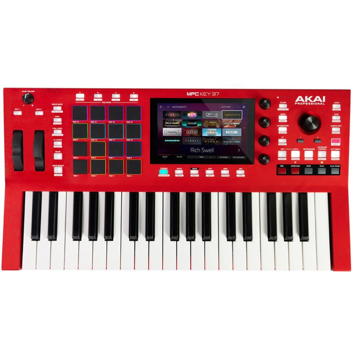 AKAI | MPC KEY 37 | Standalone Production Keyboard Synthesizer (69/MPC - KEY37) - Gsus4