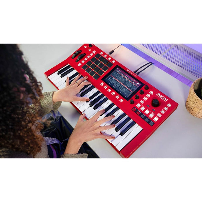 AKAI | MPC KEY 37 | Standalone Production Keyboard Synthesizer (69/MPC - KEY37) - Gsus4