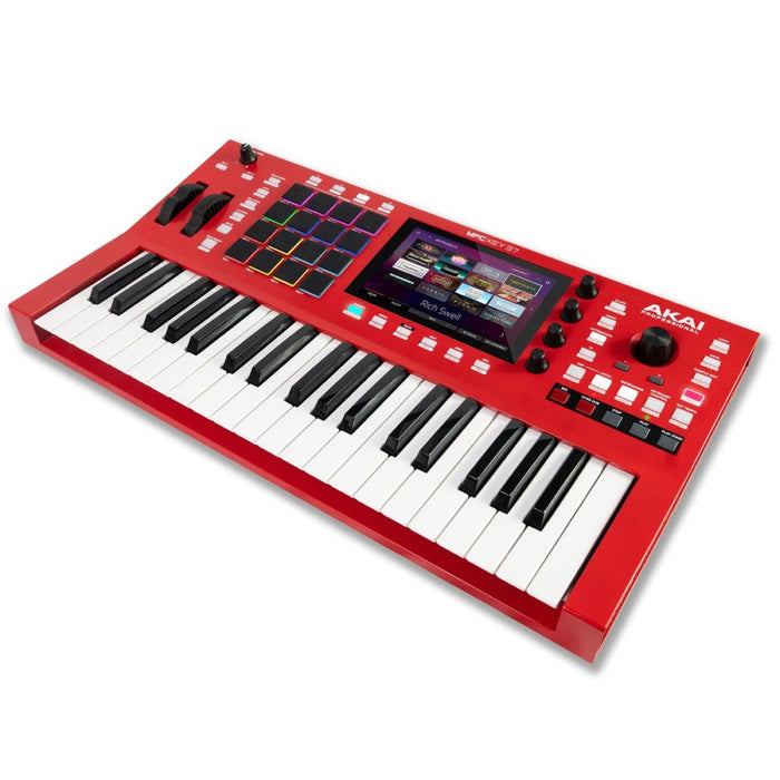 AKAI | MPC KEY 37 | Standalone Production Keyboard Synthesizer (69/MPC - KEY37) - Gsus4