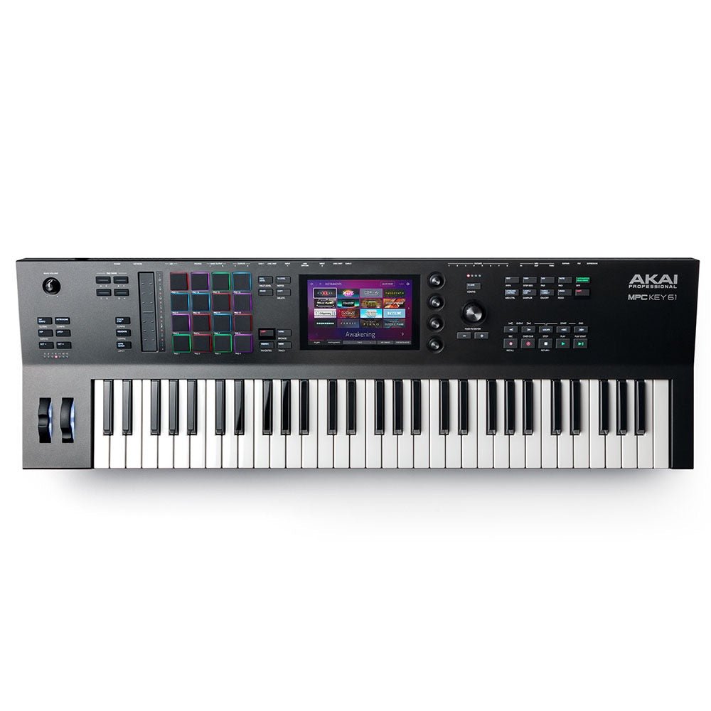 AKAI MPC KEY 61 Standalone Production Keyboard Synthesizer w/ Semi