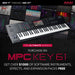 AKAI | MPC KEY 61 | Standalone Production Keyboard Synthesizer | w/ Semi - Weighted Keys (69/MPC - KEY61) - Gsus4