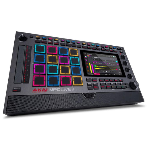 AKAI | MPC LIVE 3 | Next - Gen Stand - Alone Music Production Centre (69/MPC - L3) - Gsus4