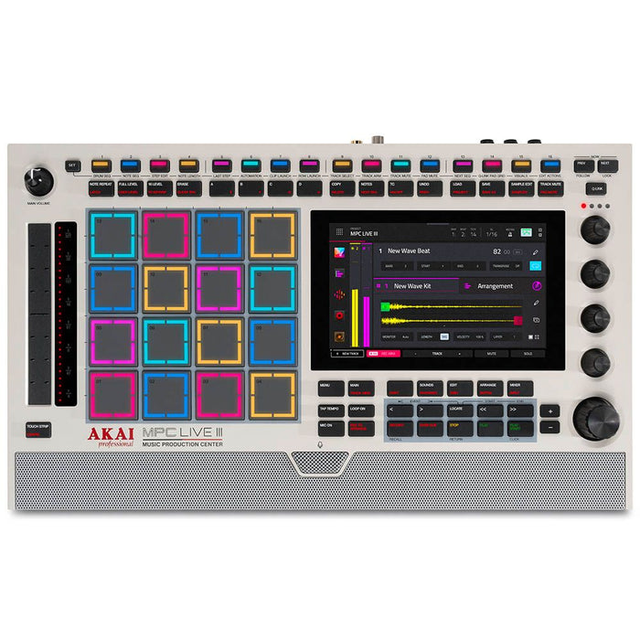 AKAI | MPC Live 3 Retro Version | Next - Gen Standalone Music Production Centre | Battery Powered (69/MPC-L3-RETRO) - Gsus4
