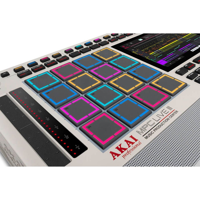 AKAI | MPC Live 3 Retro Version | Next - Gen Standalone Music Production Centre | Battery Powered (69/MPC-L3-RETRO) - Gsus4