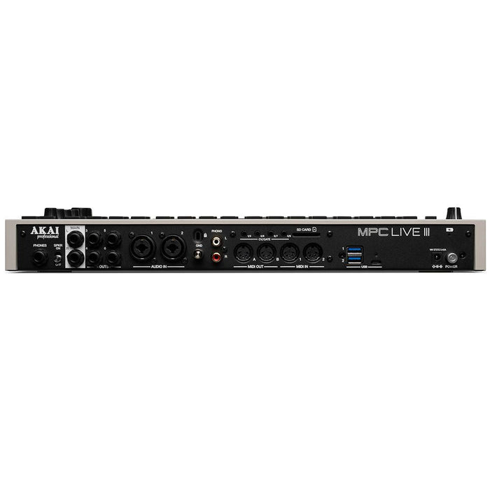 AKAI | MPC Live 3 Retro Version | Next - Gen Standalone Music Production Centre | Battery Powered (69/MPC-L3-RETRO) - Gsus4