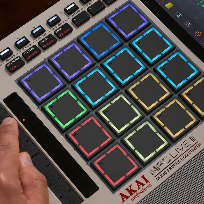 AKAI | MPC Live 3 Retro Version | Next - Gen Standalone Music Production Centre | Battery Powered (69/MPC-L3-RETRO) - Gsus4