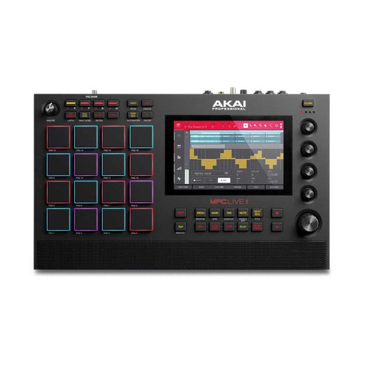 AKAI | MPC Live II | Stand - Alone Music Production Centre (69/MPC - L2) - Gsus4