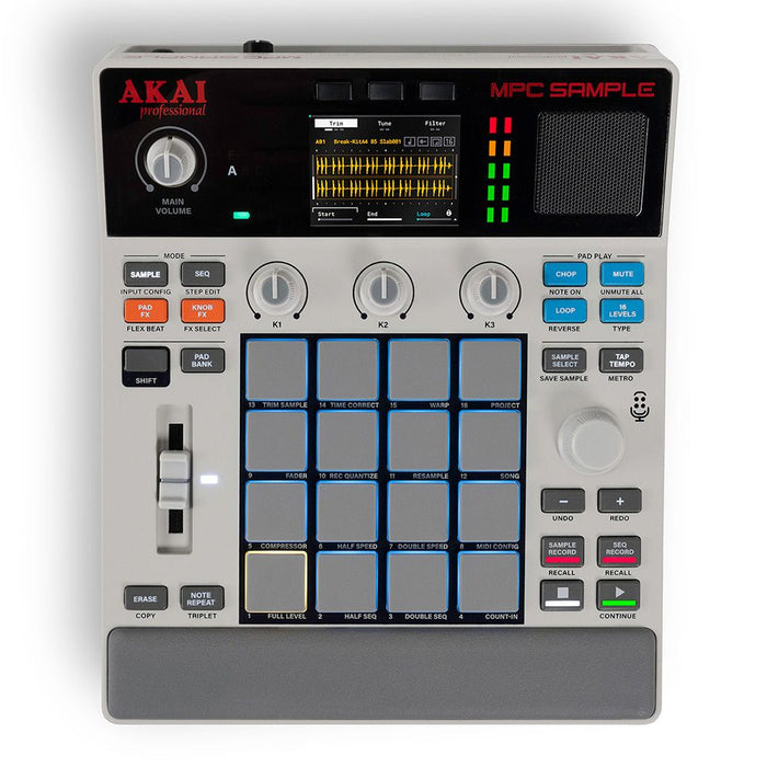 AKAI | MPC Sample | Portable Sampler, Sequencer & Effects Processor | PRE - ORDER (69/MPC-S) - Gsus4
