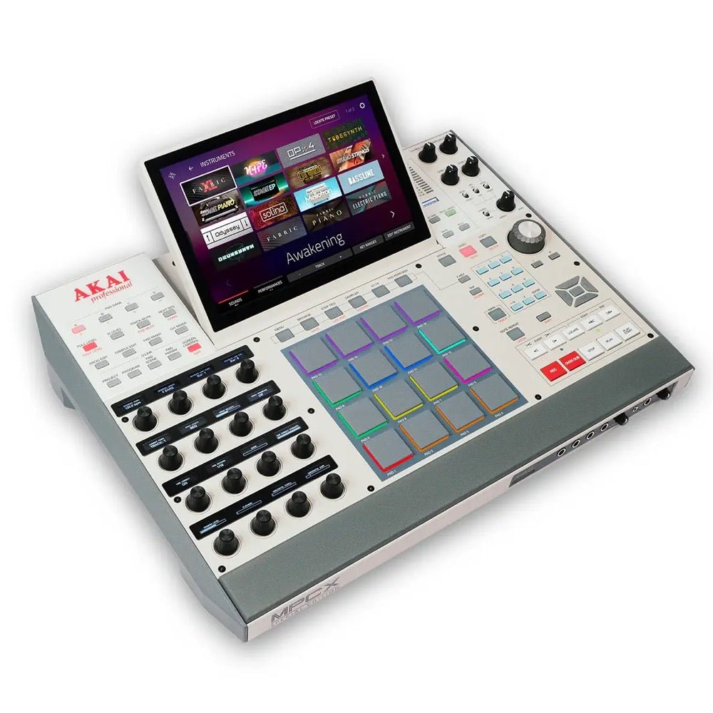 AKAI | MPC X Special Edition | Standalone Drum Machine & Sampler