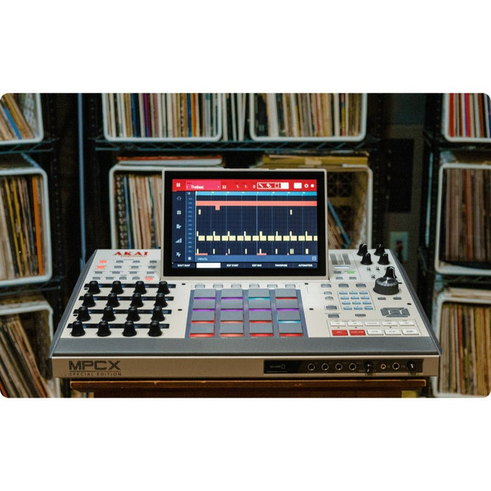 AKAI | MPC X Special Edition | Standalone Drum Machine & Sampler (69/MPC - X - SE) - Gsus4