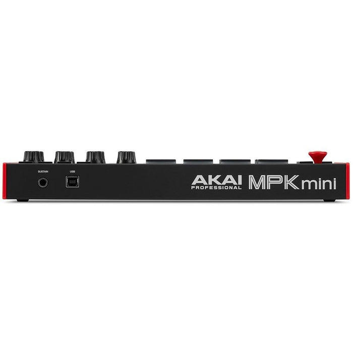 AKAI | MPK Mini MK3 | Compact Keyboard & Pad Controller w/ Encoders & Software (69/MPKMINI3) - Gsus4