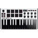 AKAI | MPK Mini MK3 | Compact Keyboard & Pad Controller w/ Encoders & Software | White (69/MPKMINI3 - WH) - Gsus4