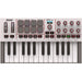 AKAI | MPK Mini MK4 | Compact Keyboard & Pad Controller w/ Encoders & Software (Grey) (69/MPKMINI4-GR) - Gsus4