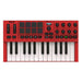 AKAI | MPK Mini MK4 | Compact Keyboard & Pad Controller w/ Encoders & Software (Red) (69/MPKMINI4-RD) - Gsus4