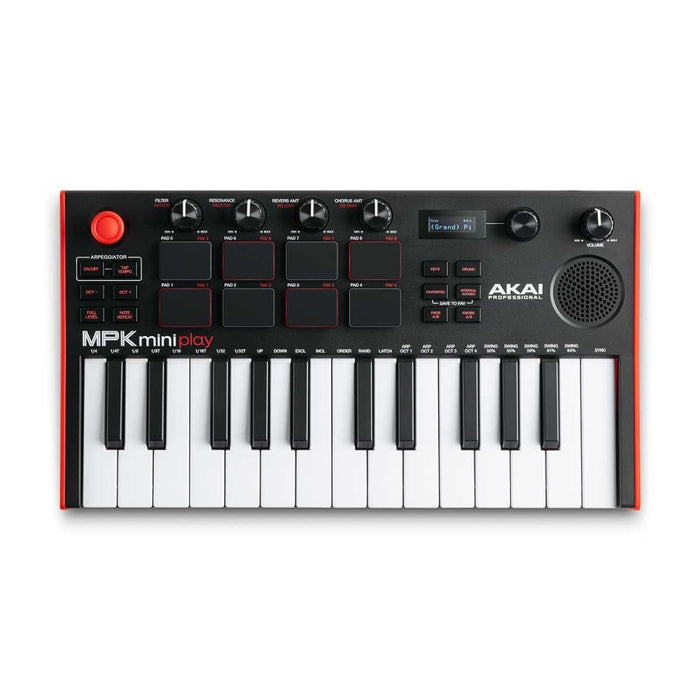 AKAI | MPK Mini Play MK3 | Midi Keyboard Controller w/ Built - In Sound & Speaker (69/MPKMINIPLAY3) - Gsus4