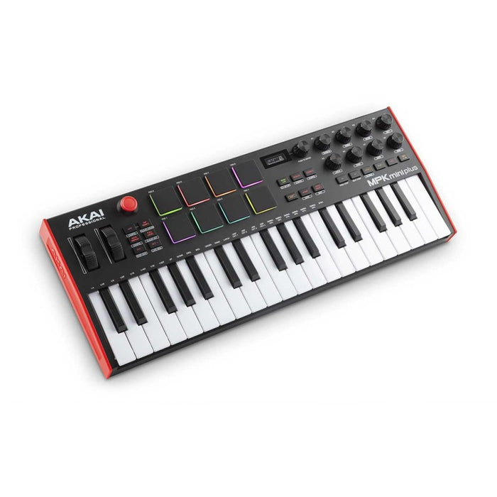 AKAI | MPK Mini Plus | 37 - Key Controller Keyboard (69/MPKMINIPLUS) - Gsus4