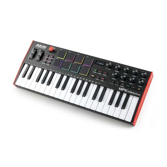AKAI | MPK Mini Plus | 37 - Key Controller Keyboard (69/MPKMINIPLUS) - Gsus4
