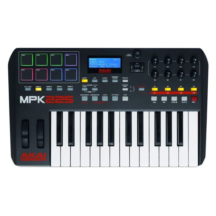 AKAI | MPK225 | 25 Note Controller Keyboard (69/MPK225) - Gsus4