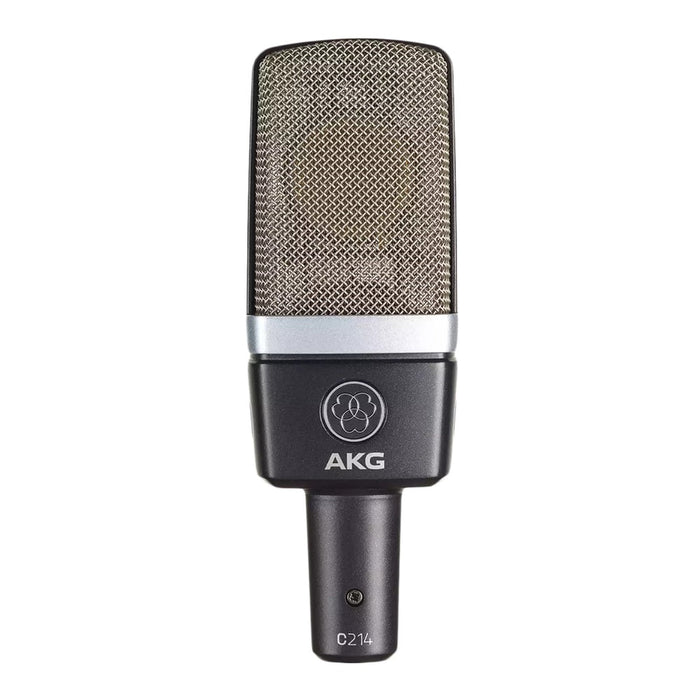 AKG C - 214 Large Diaphragm Condenser Microphone (AKG-3185X00010) - Gsus4