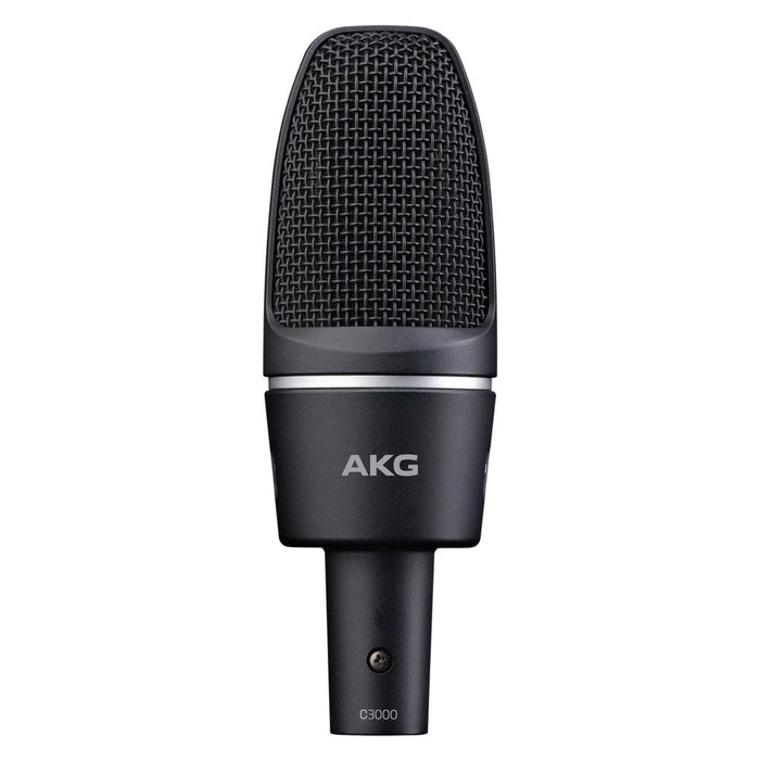 AKG C - 3000 Large Diaphragm Condenser Microphone (AKG-2785X00230) - Gsus4