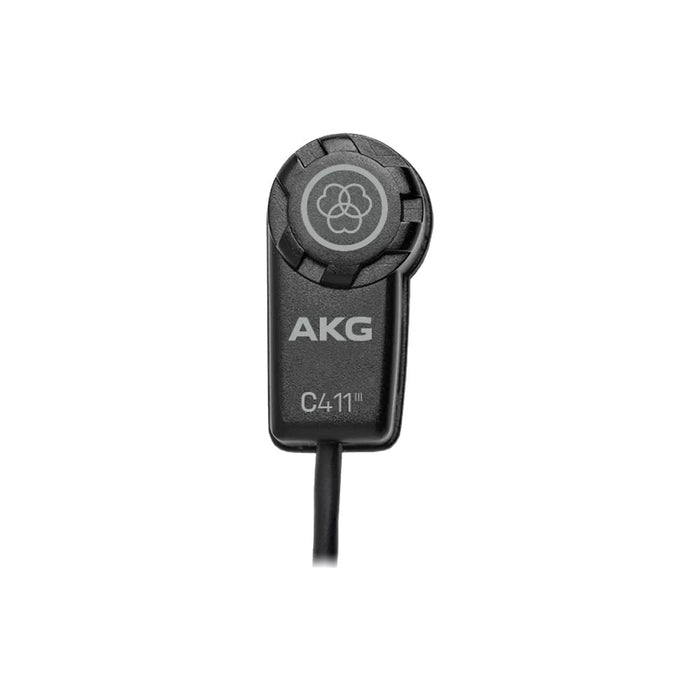 AKG C - 411PP Miniature Condenser Instrument Microphone (AKG-2571H00040) - Gsus4