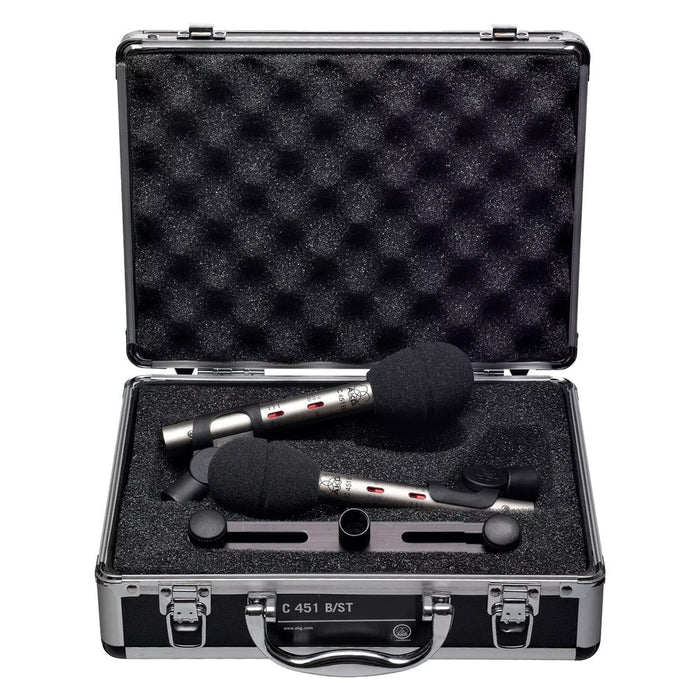 AKG C - 451BST Matched Pair Of C451B (AKG-2895H00210) - Gsus4