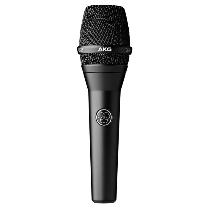 AKG C - 636BLK Condenser Cardioid Microphone Black (AKG-3439X00020) - Gsus4