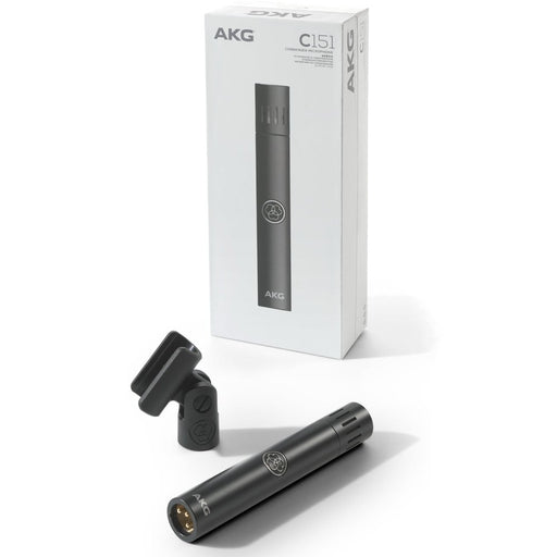 AKG | C151 | Small - Diaphragm FET Condenser Microphone (AKG-C151) - Gsus4