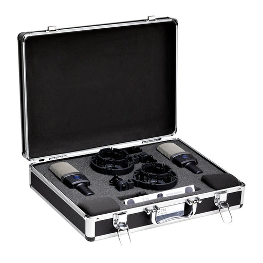 AKG C214ST Matched Pair Of C214 (AKG-3185X00110) - Gsus4