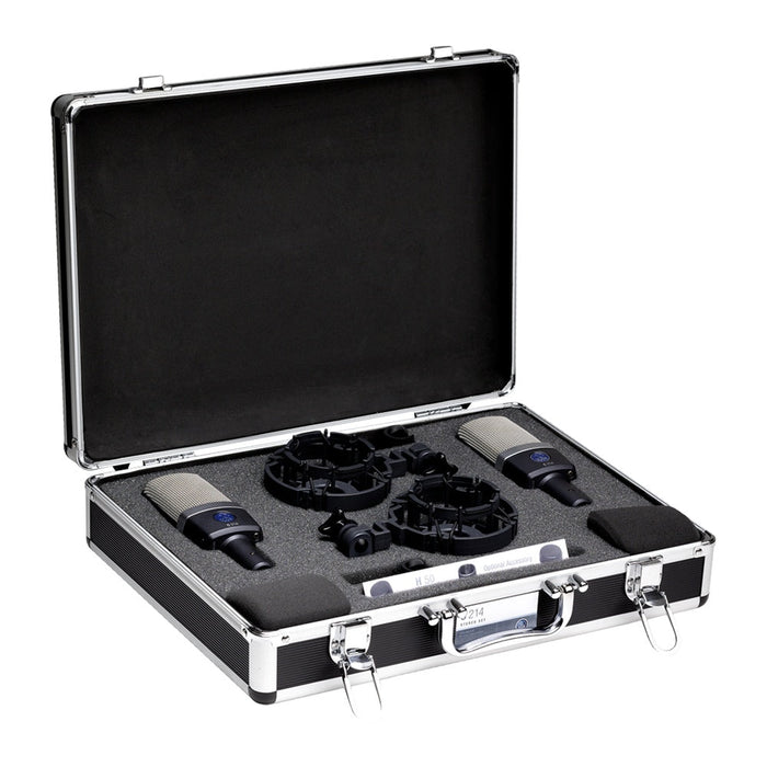 AKG C214ST Matched Pair Of C214 (AKG-3185X00110) - Gsus4