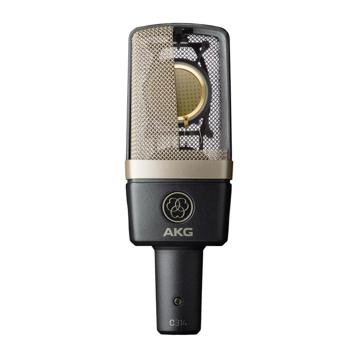 AKG C314 Multi Pattern Condenser Microphone (AKG-3386X00010) - Gsus4