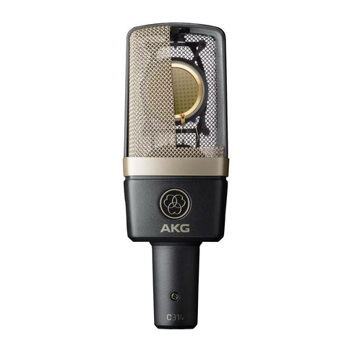 AKG C314 Multi Pattern Condenser Microphone (AKG-3386X00010) - Gsus4