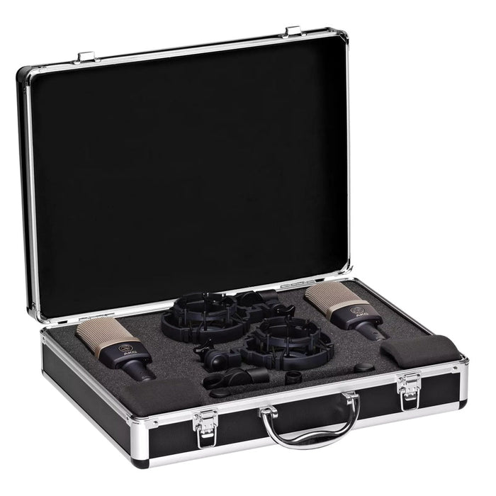 AKG C314ST Matched Pair Of C314 Stereo Set (AKG-3386X00110) - Gsus4