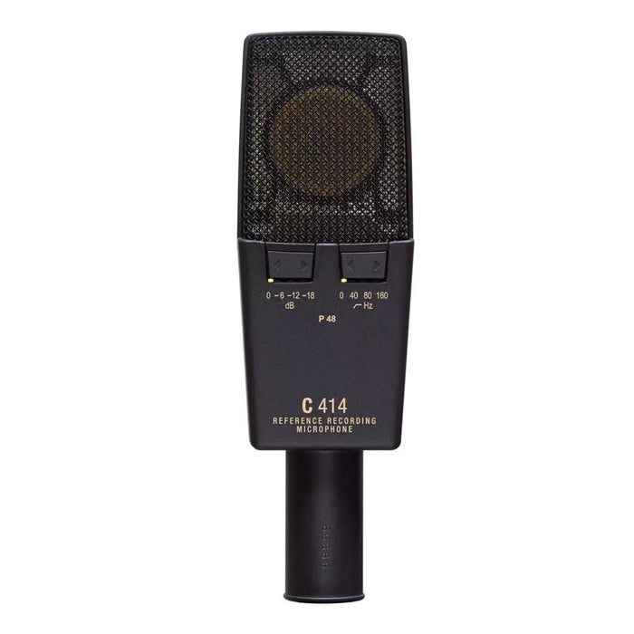 AKG C414 XLII Multipattern Condenser Microphone (AKG-3059X00060) - Gsus4