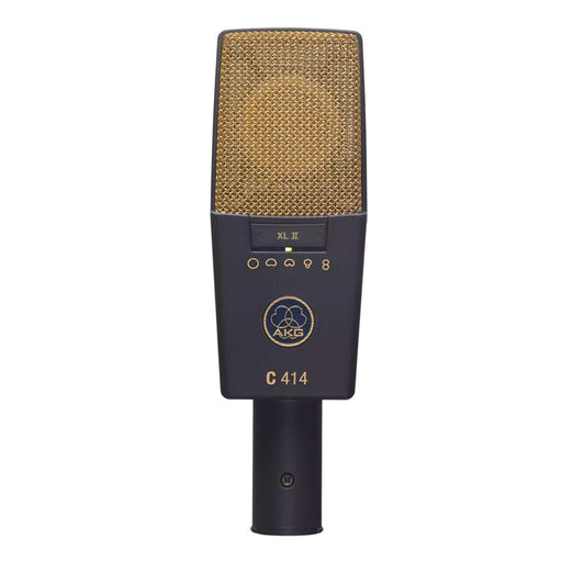 AKG C414 XLII Multipattern Condenser Microphone (AKG-3059X00060) - Gsus4