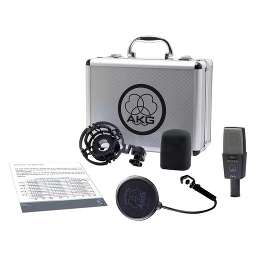 AKG C414 XLS Multipattern Condenser Microphone (AKG-3059X00050) - Gsus4