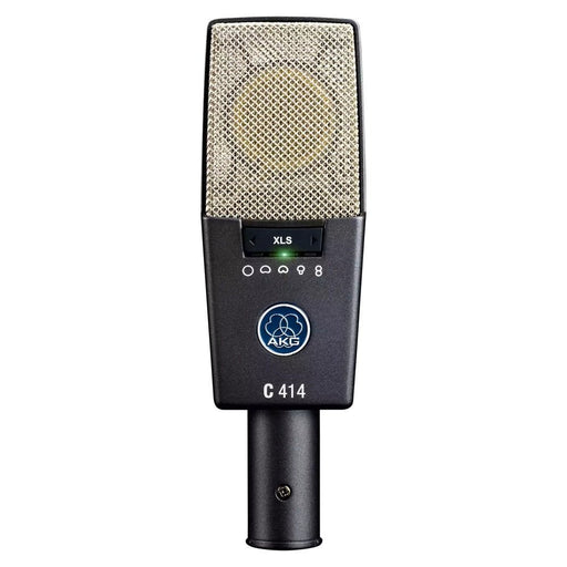 AKG C414 XLS Multipattern Condenser Microphone (AKG-3059X00050) - Gsus4