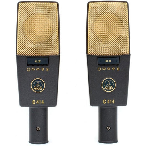 AKG C414XLIIST Matched Pair Of C414 XLII (AKG-3059X00240) - Gsus4
