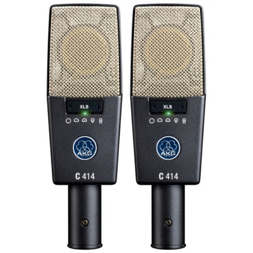 AKG C414XLSST Matched Pair Of C414XLS (AKG-3059X00230) - Gsus4