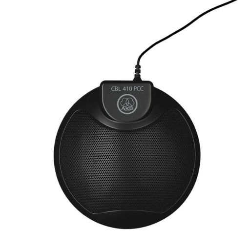 AKG CBL410 PCC PC microphone for VoIP and teleconferencing applications Black (AKG-3177H00010) - Gsus4