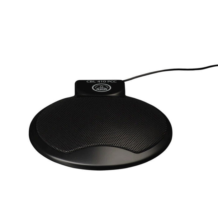 AKG CBL410 PCC PC microphone for VoIP and teleconferencing applications Black (AKG-3177H00010) - Gsus4