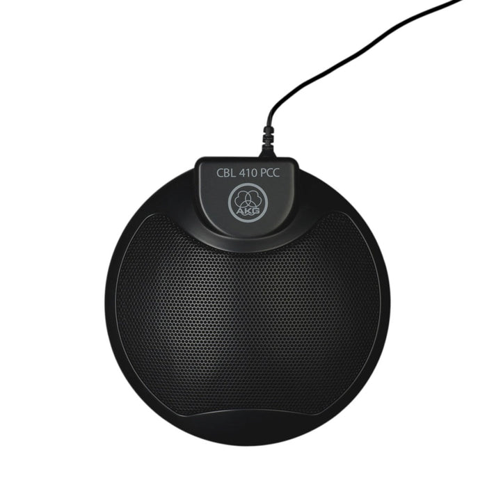 AKG CBL410 PCC PC microphone for VoIP and teleconferencing applications Black (AKG-3177H00010) - Gsus4