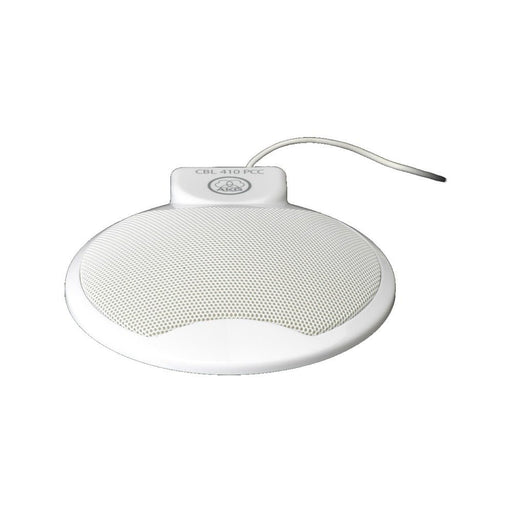 AKG CBL410 PCC PC microphone for VoIP and teleconferencing applications White (AKG-3177H00020) - Gsus4
