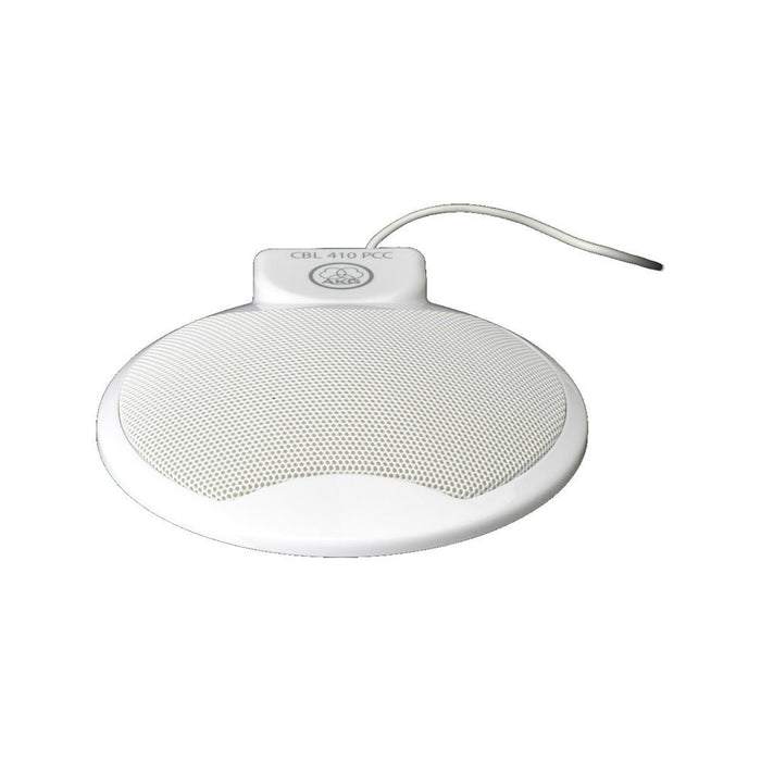 AKG CBL410 PCC PC microphone for VoIP and teleconferencing applications White (AKG-3177H00020) - Gsus4