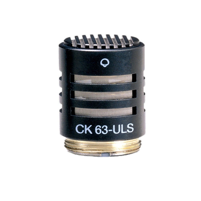 AKG CK - 63 Reference Hypercardioid Condenser Microphone Capsule For C480B ULS (AKG-2231H00250) - Gsus4